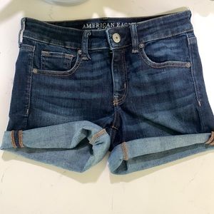 American Eagle Midi Shorts size 4
